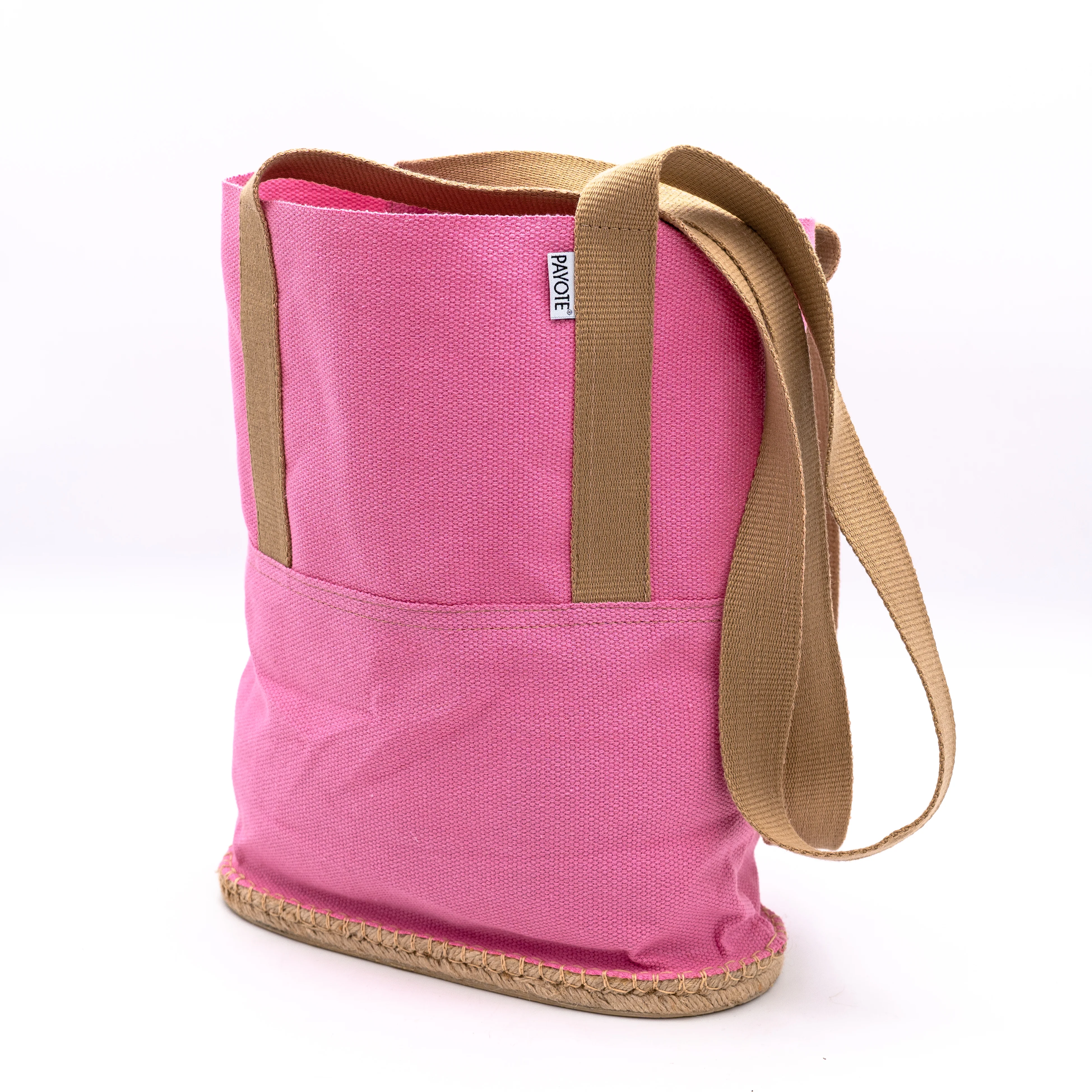 Sac espadrille Rose