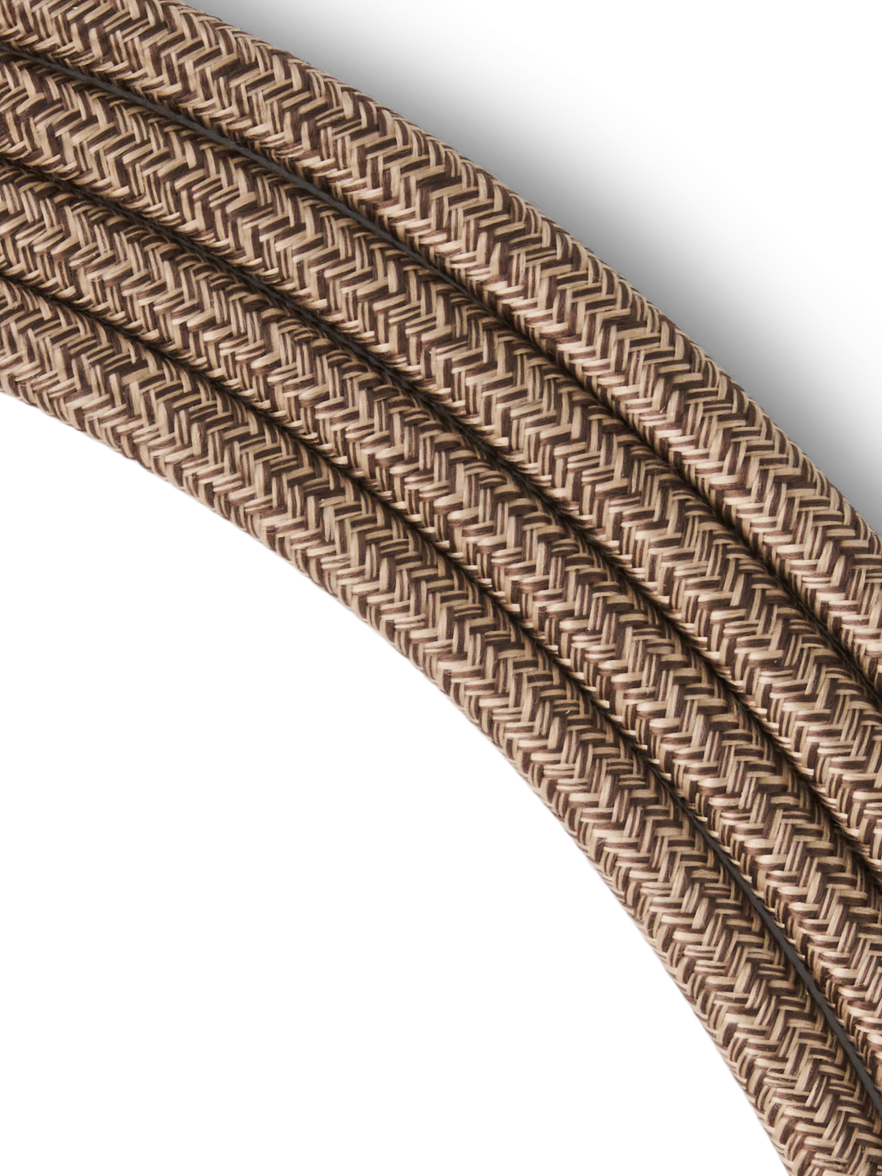 Bærbar udendørslampe | Tekstilkabel/fatning i silikone og termoplast. 5 m. E27. | Mustard | Creative Cables