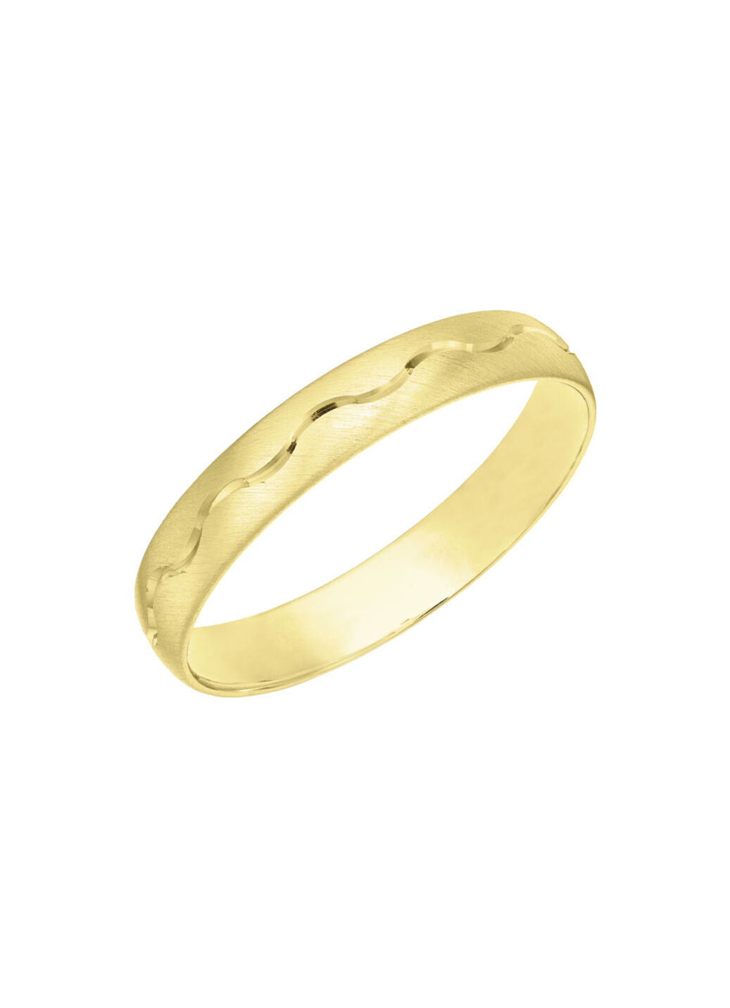 Bezaubernder Partnerring aus vergoldetem Silber 925/- fein