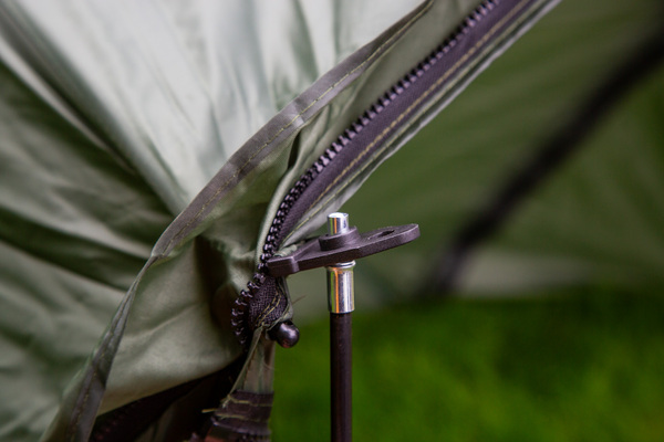 Ultimate 3 en 1 Umbrella System (Parapluie & Écran Latéral)