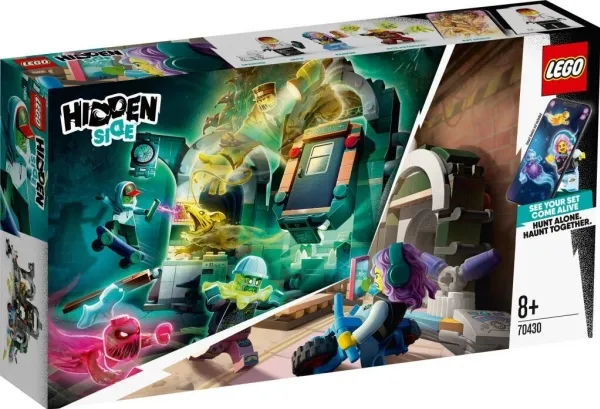 LEGO Hidden Side 70430 Newburys undergrundsbane