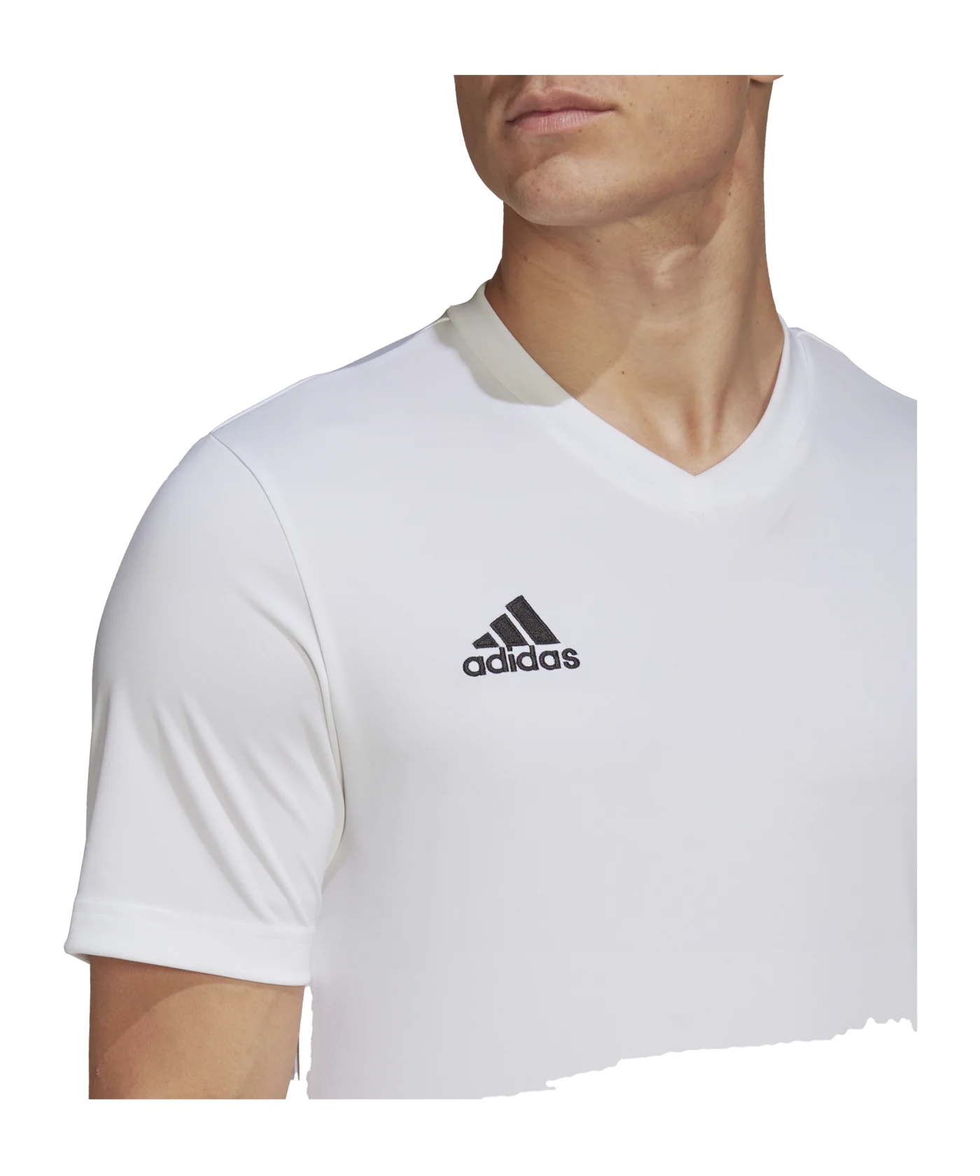 adidas Entrada 22 Trikot Weiss