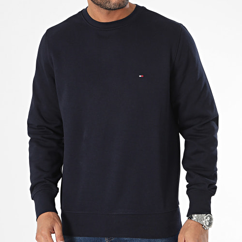 Sweat Crewneck Flag Logo 2735 Bleu Marine