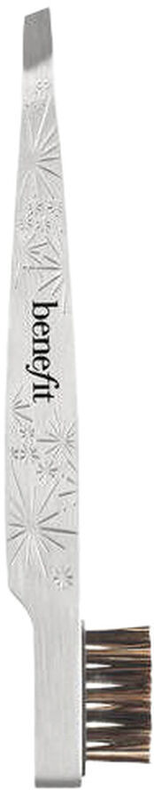 Benefit Cosmetics Pincet med børste - til styling af bryn