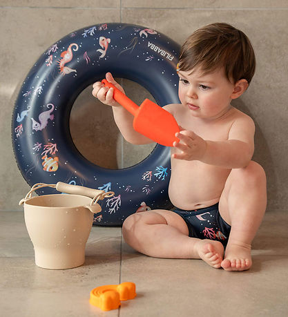 Filibabba Schwimmwindel - Lucca - 1-2 Jahre - UV50+ - Rainbow Re