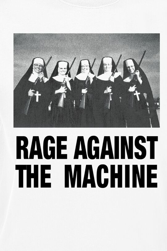 Nuns And Guns | Rage Against The Machine T-Shirt Manches courtes