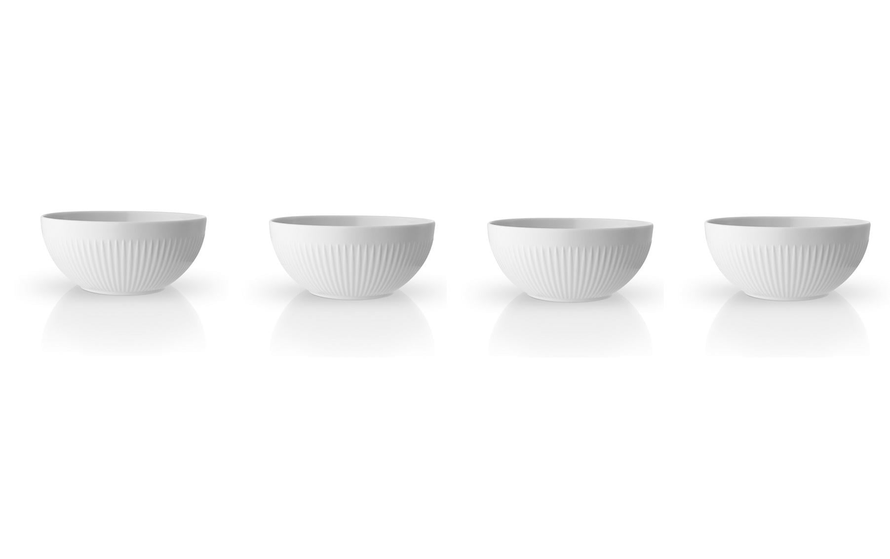 Schale Legio Nova 13 cm, 4 Stück, WeissSchalen Set aus Porzellan