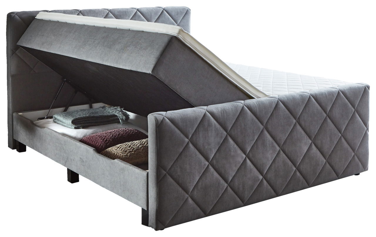 Z2 Boxspringbett BX2200 CHESTER