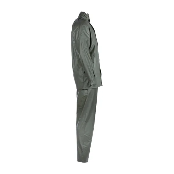 MFH -  MFH Regenanzug Premium 2-teilig oliv