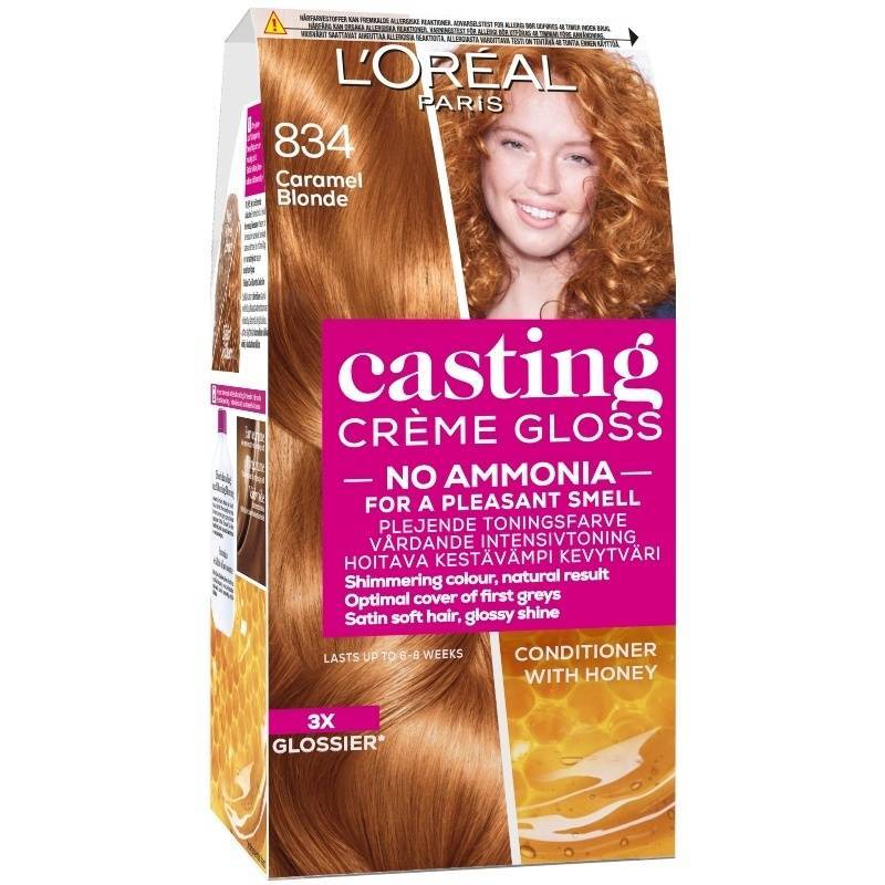 L'Oréal Paris Casting Créme Gloss 834 Caramel Blond