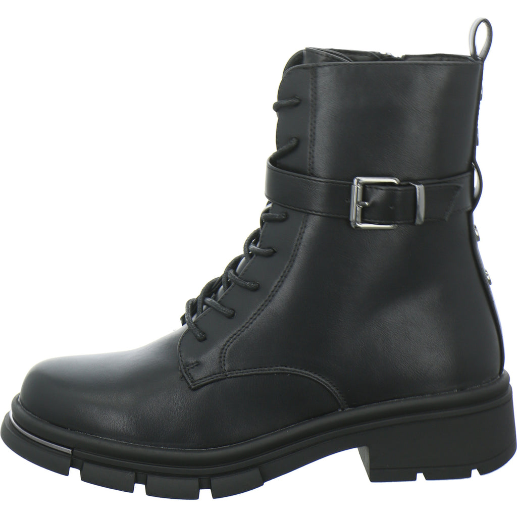 La Strada Stiefel Damen Schwarz