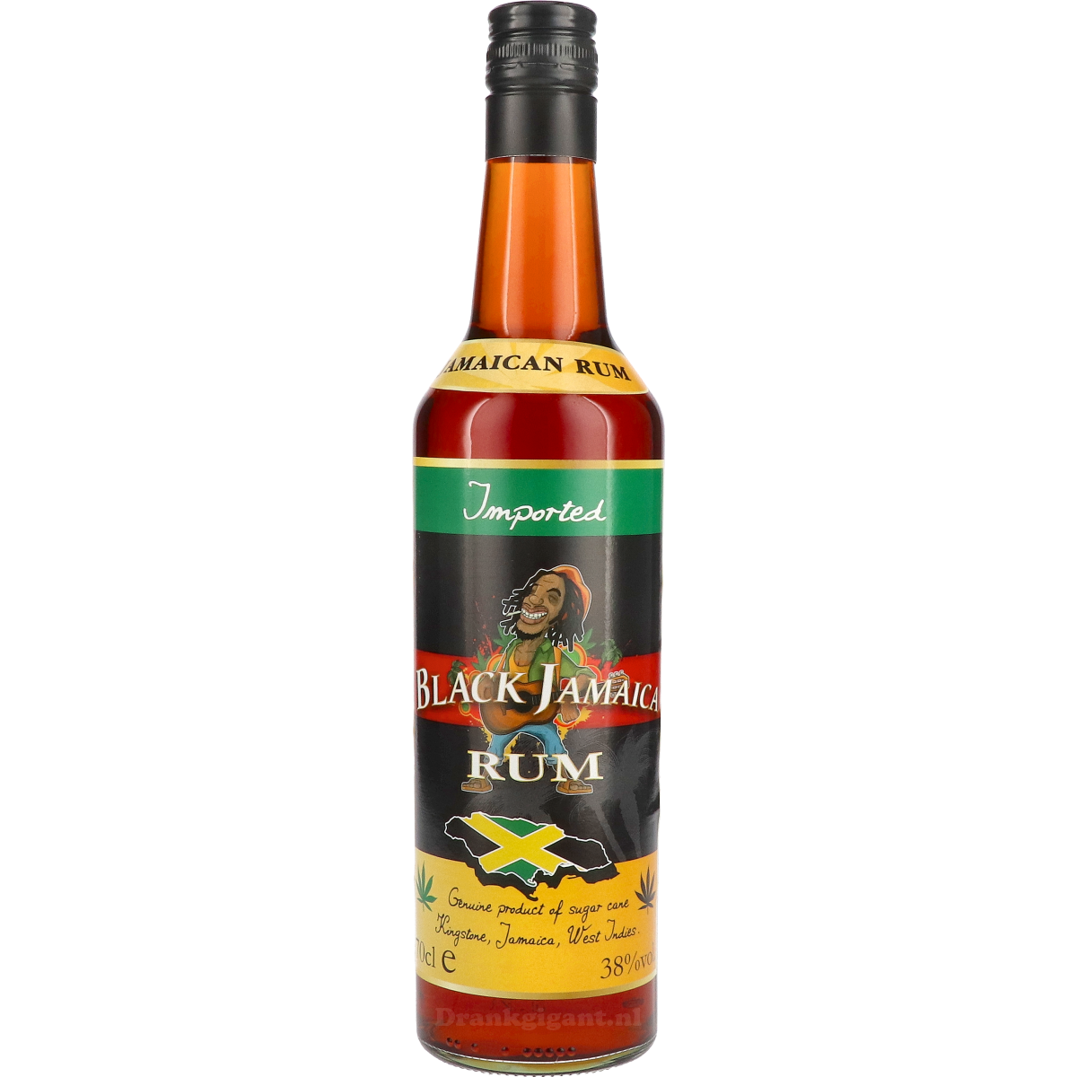Black Jamaica Rum 70 cl