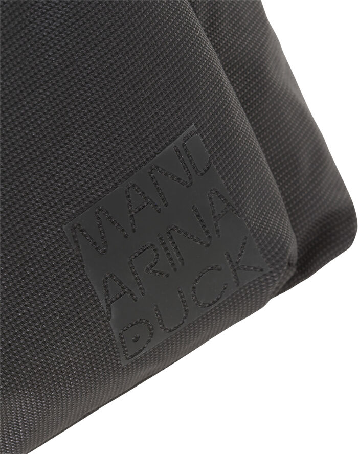 Mandarina Duck DISTRICT BACKPACK / BLACK INK Black ink