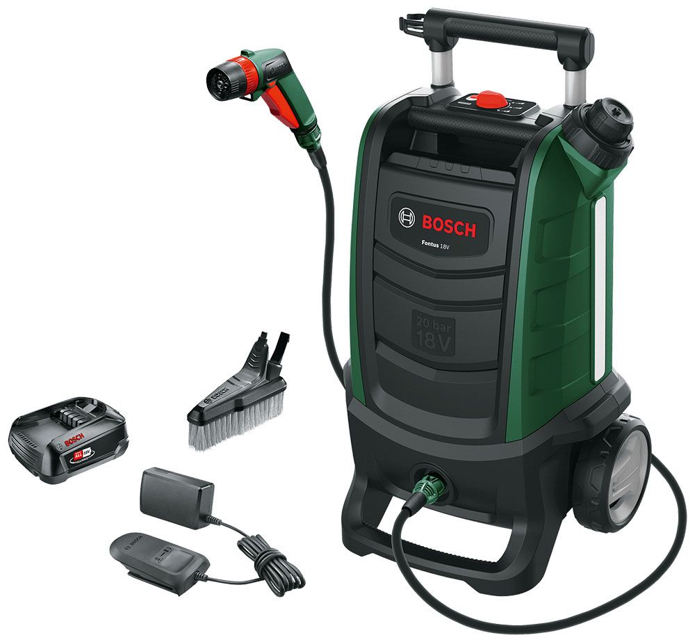 Bosch Fontus II Mobiles Akku-Reinigungsgerät 15L kaufen | Bike-Discount