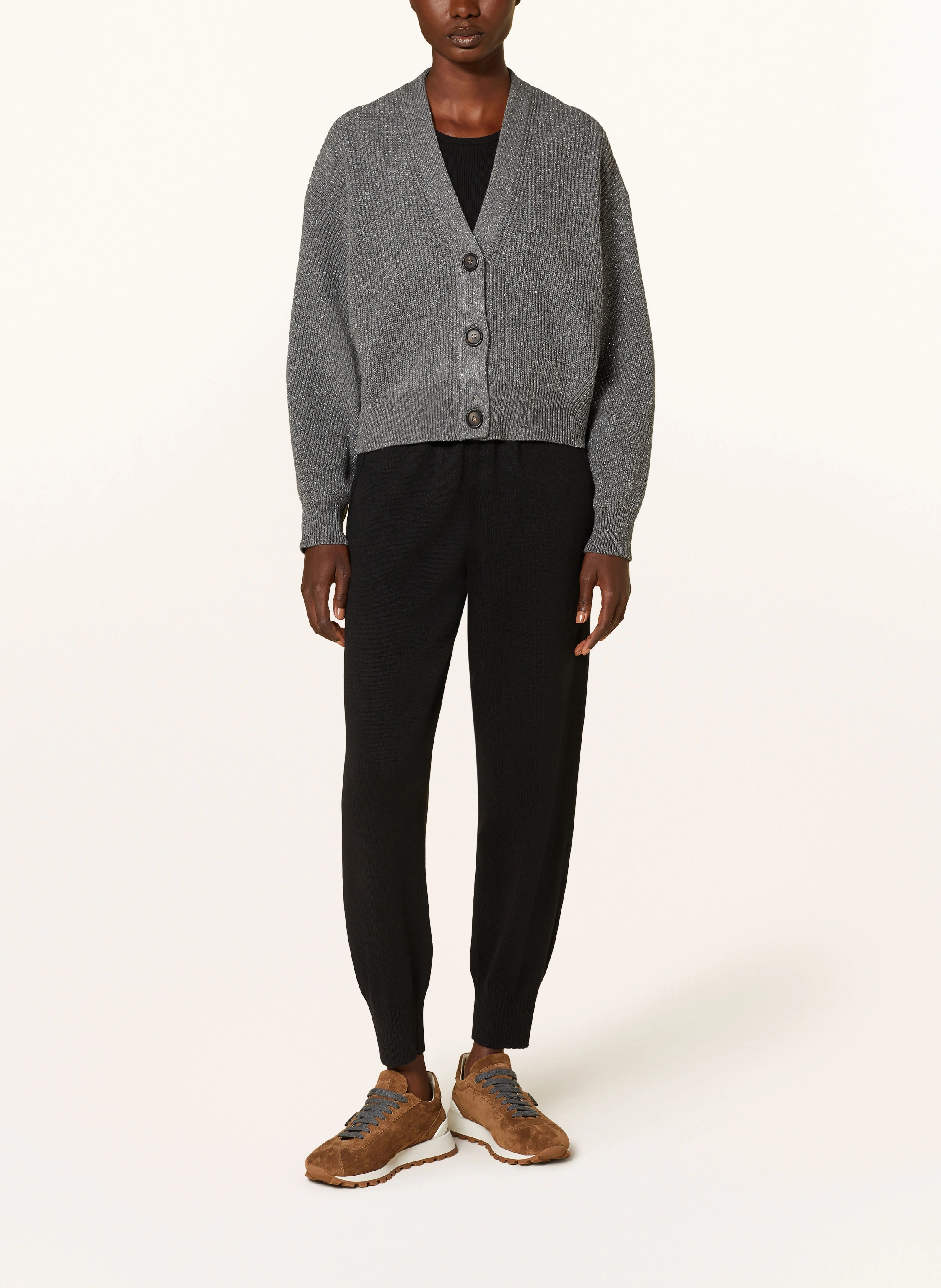 BRUNELLO CUCINELLI Strickhose aus Cashmere