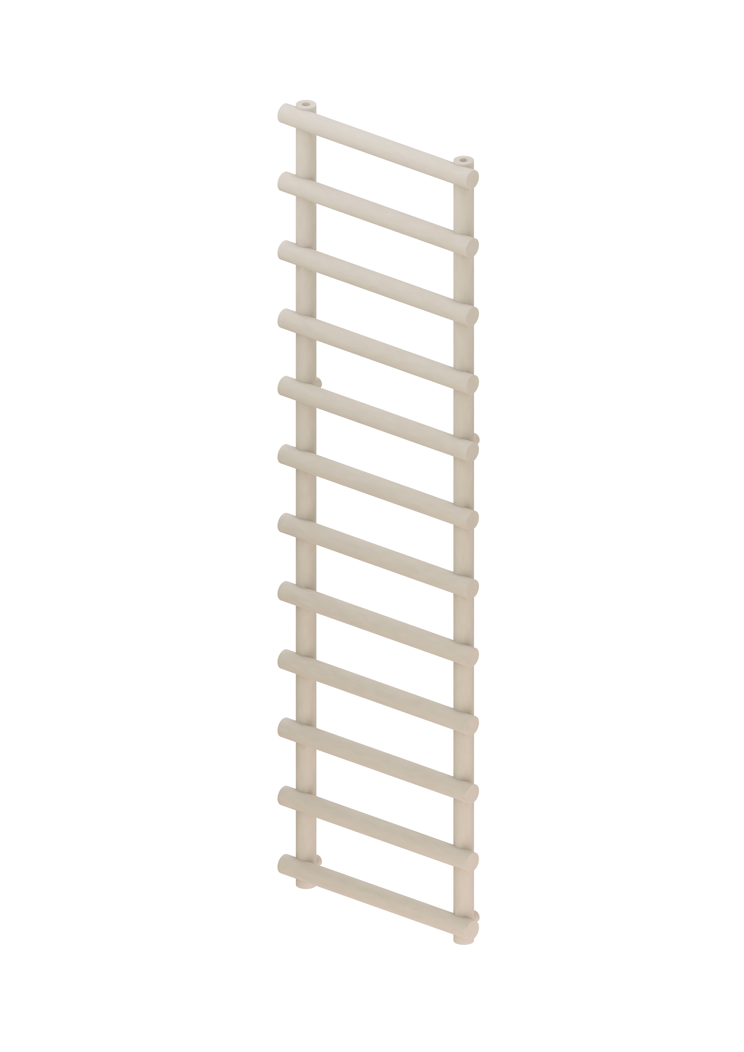 Eastbrook Marlow radiator 85 x 60cm 445 watt cappuccino