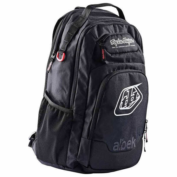 Troy Lee Designs - Sac à dos Whitebridge Solid Noir