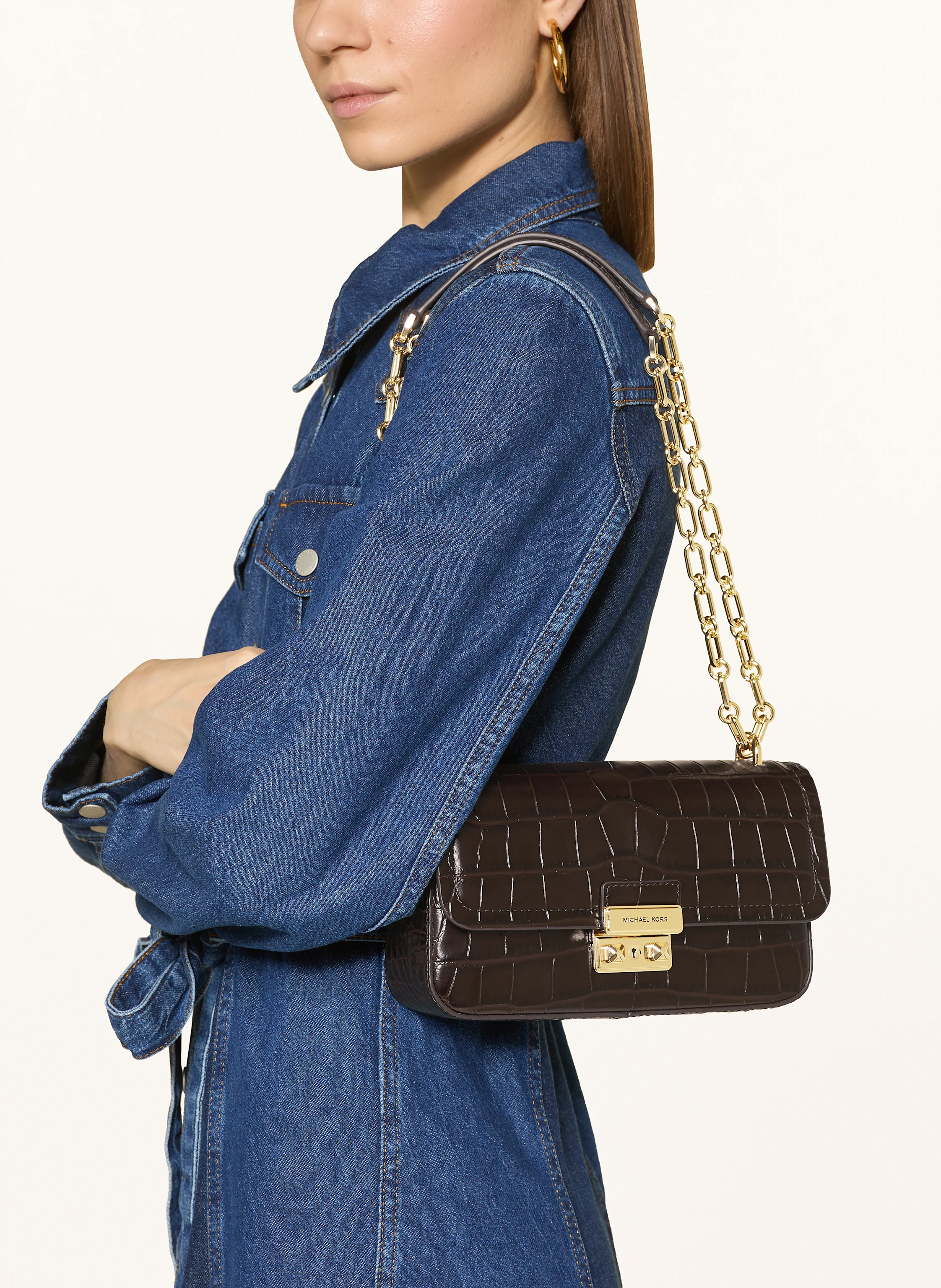 MICHAEL KORS Schultertasche TRIBECA