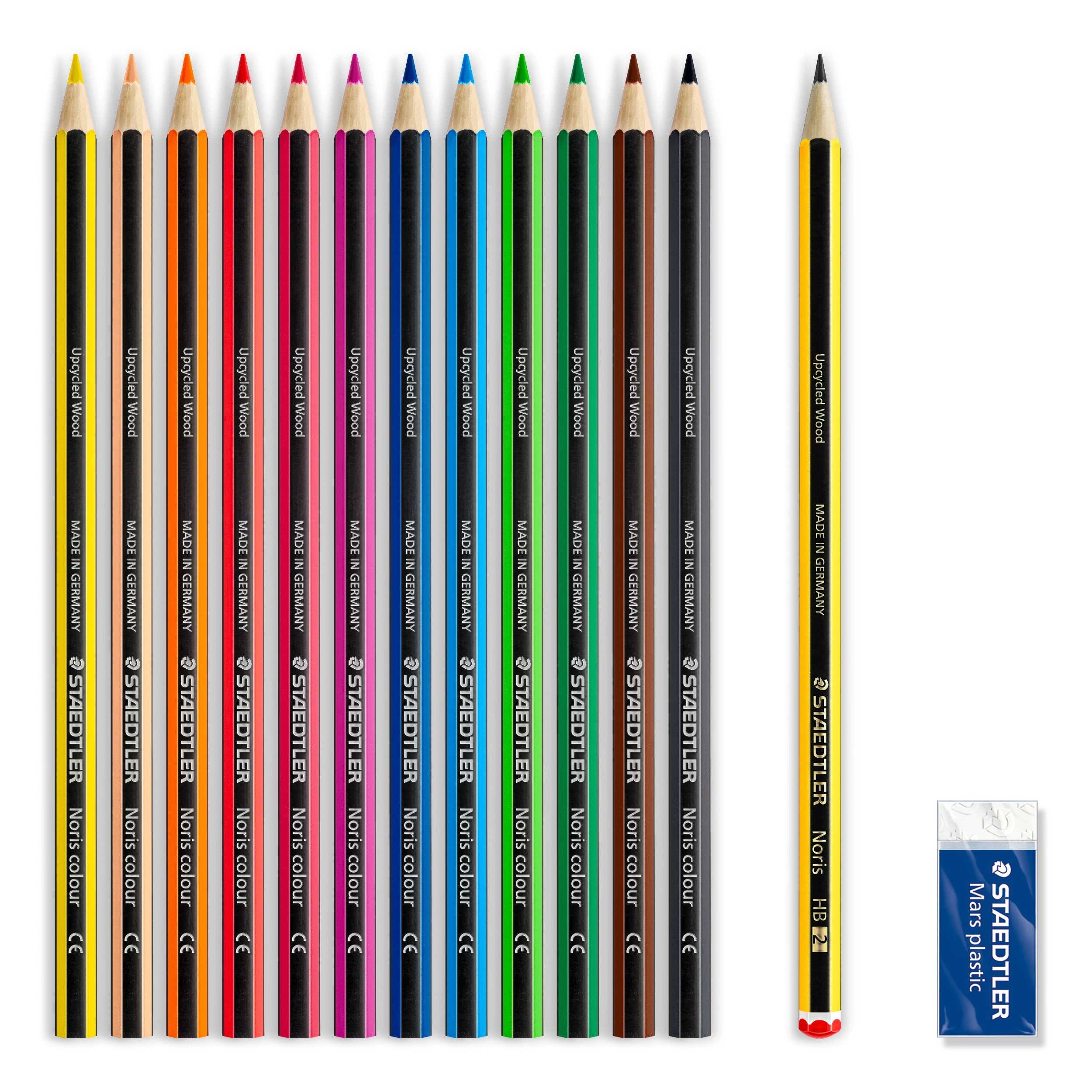 Buntstiftset NORIS COLOUR 14-teilig