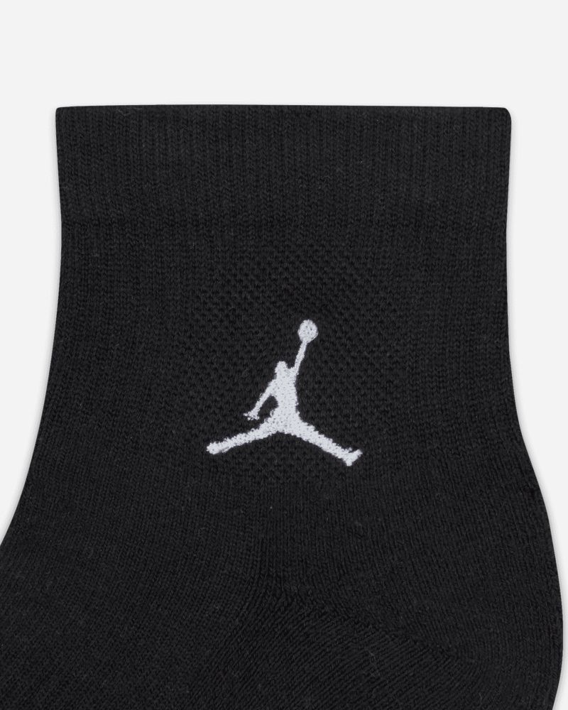 Lot de paires de chaussettes Nike Jordan Noir/Blanc/Rouge