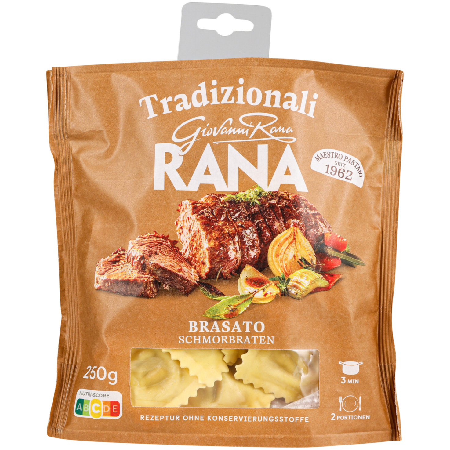 Rana Ravioli Brasato