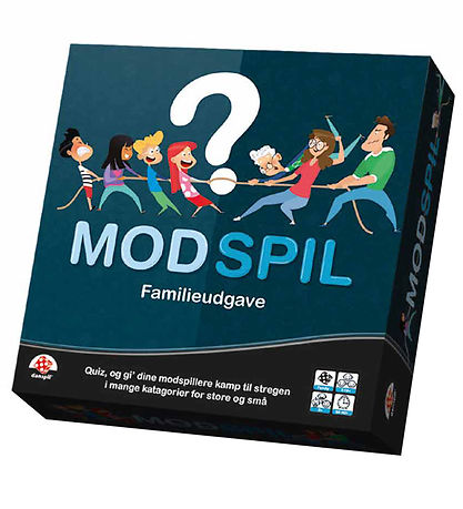 Danspil Spiel - Modspil - Familieudgave