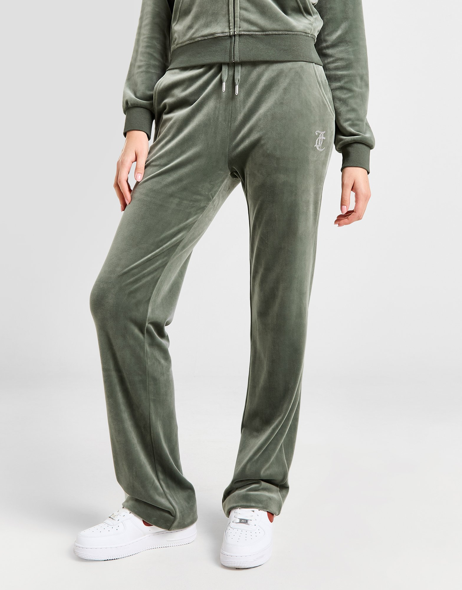 JUICY COUTURE Pantalon de jogging Diamante Velours Femme
