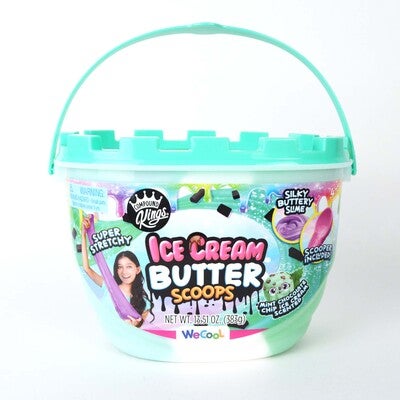 Compound Kings Ice-cream Butter Scoop Slim 383 g, Mermaid Mint Chocolate Chunk