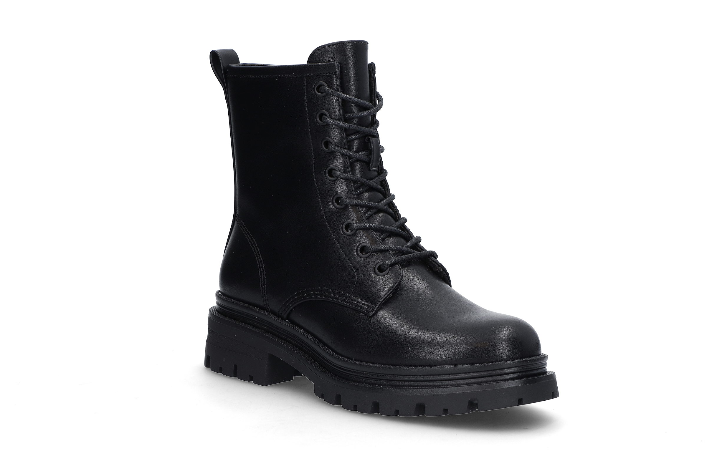 Varm snøreboots