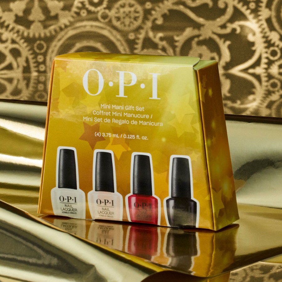 OPI x Wicked Nail Lacquer Holiday Mini Pack 4x3,75ml
