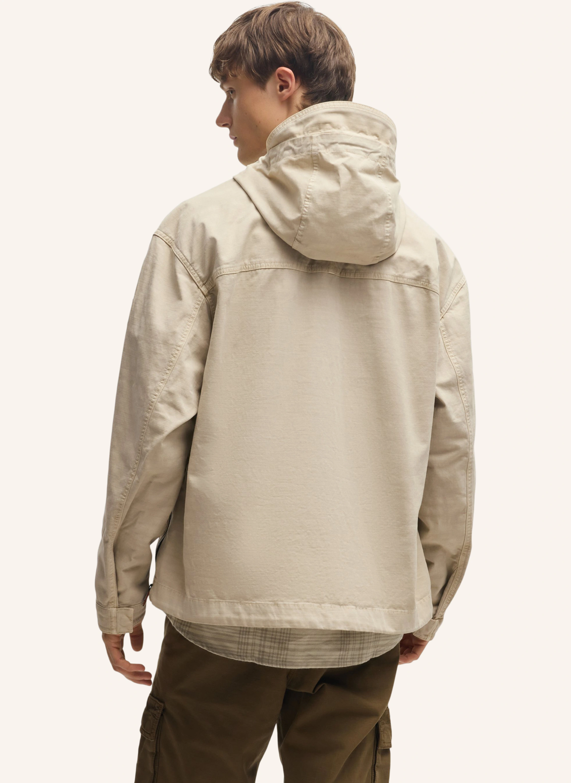 BOSS Casual Hemd LOTACO_M Oversize Fit