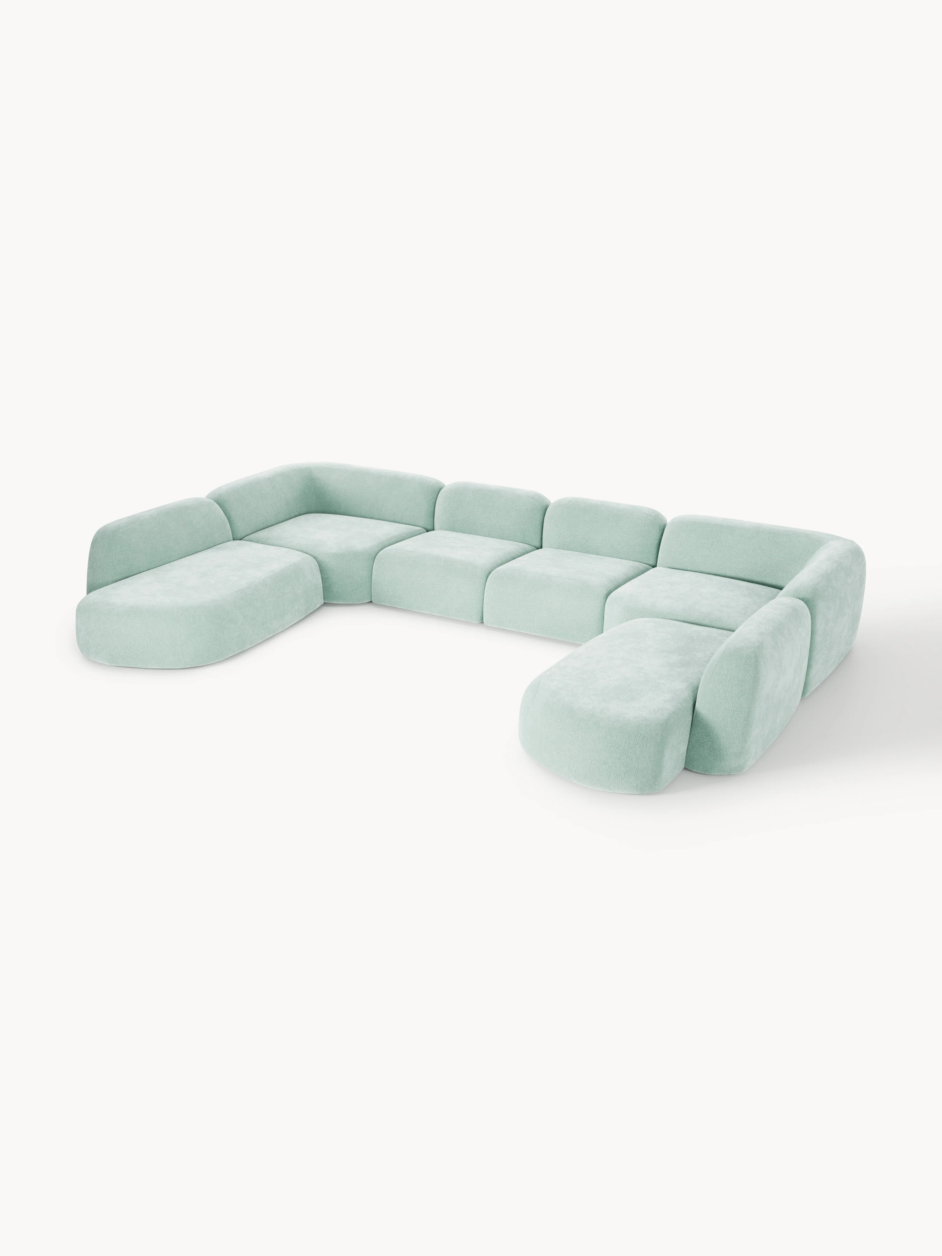 XL modulaire bank Wolke