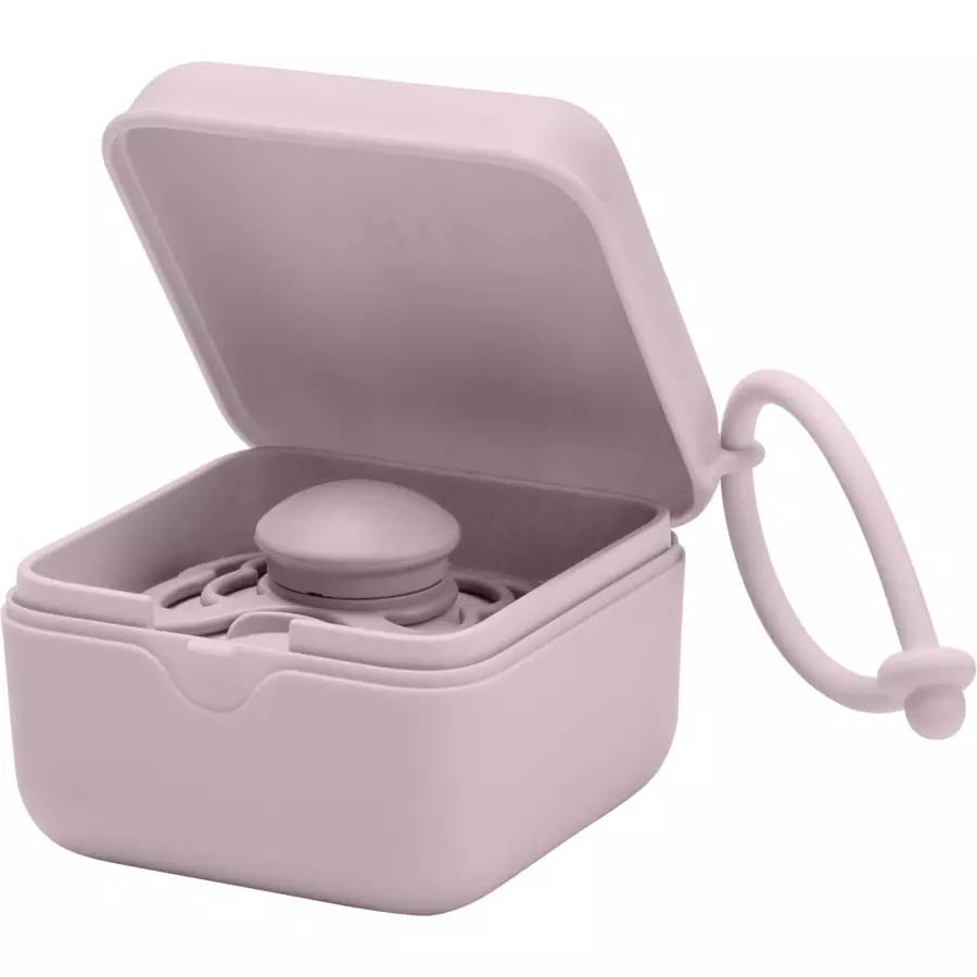 BIBS® Schnullerbox Dusky Lilac