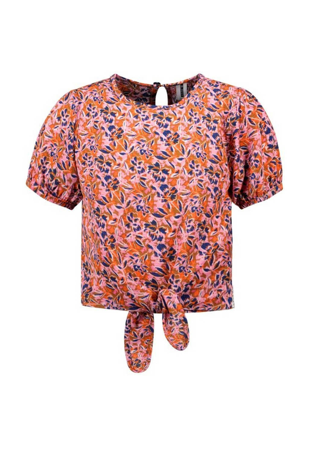 B.Nosy gebloemdetop Sem roze/oranje/blauw