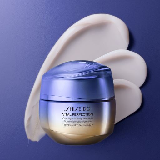 Shiseido Vital Perfection Overnight Firming Treatment Refill, 50 ml