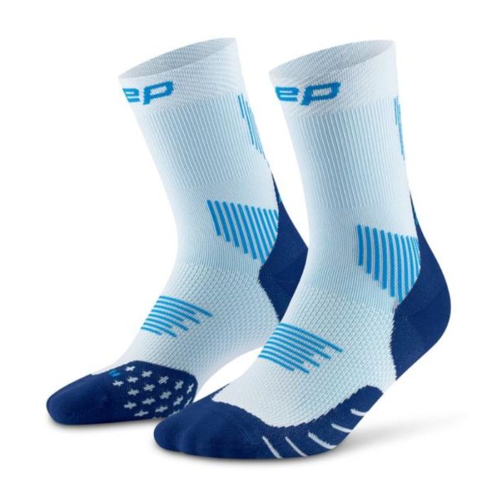 CEP Herre Strømper Core Run Socks Mid-Cut 5.0 Blå