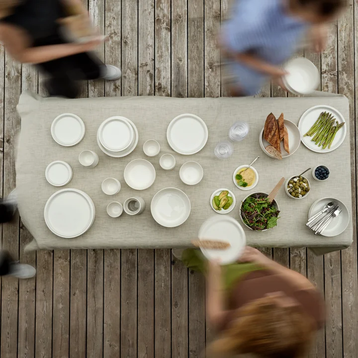 Zone Denmark - Eau Salatschüssel, 24 cm, off-white