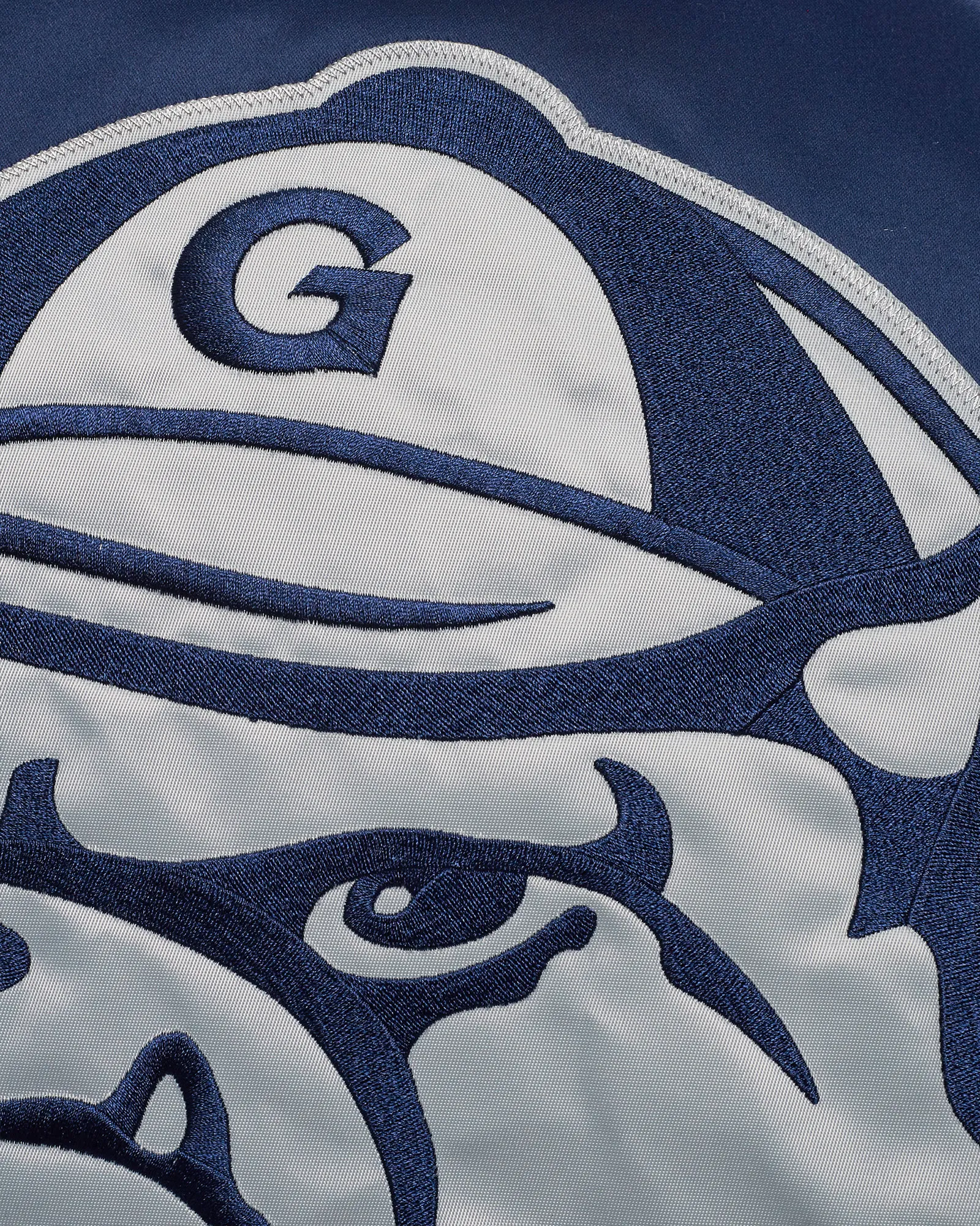 Mitchell & Ness NFL Heavyweight Satin Jacket Georgetown University