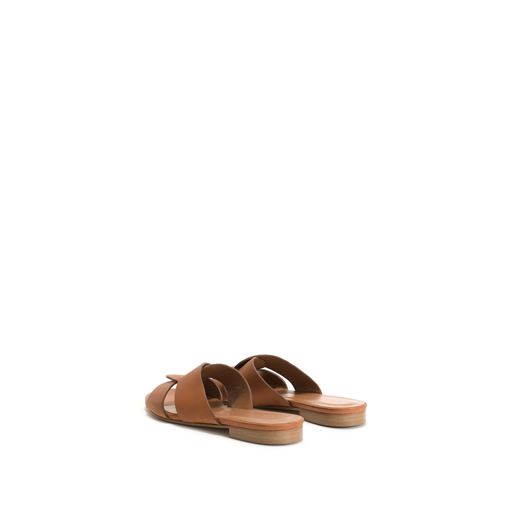 Dico Copenhagen Lulu Sandaler, Dark Tan, 37