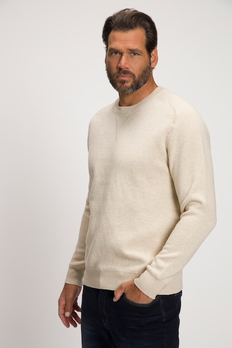 Pullover FLEXNAMIC®, Sweat Look, bis 8 XL