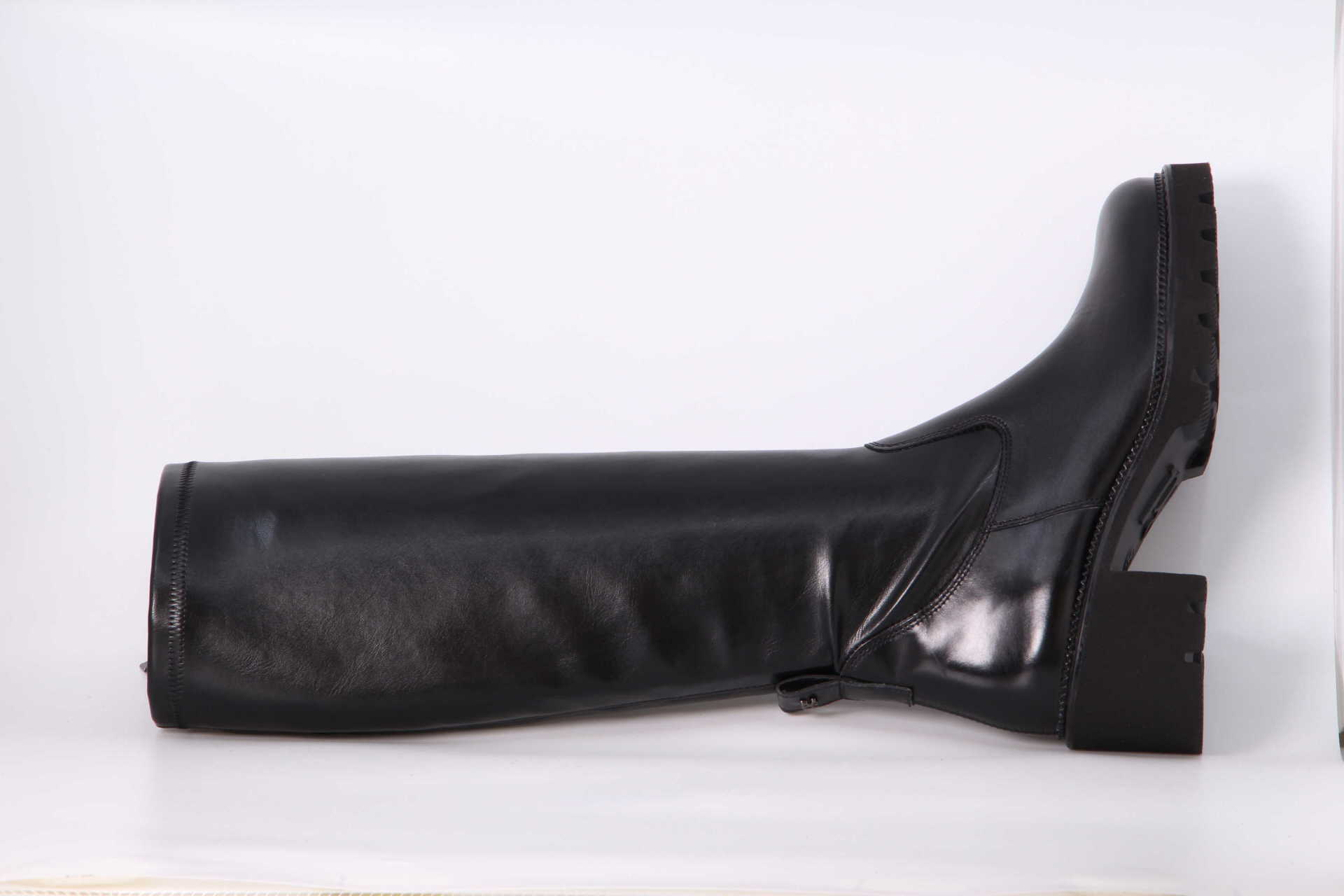 Paul Green Hochschafts-Stiefel schwarz