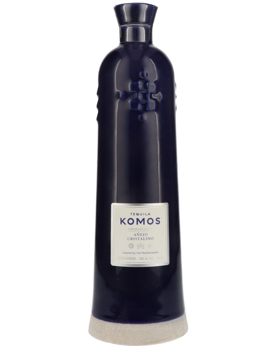 Komos Anejo Cristalino Tequila 70 cl