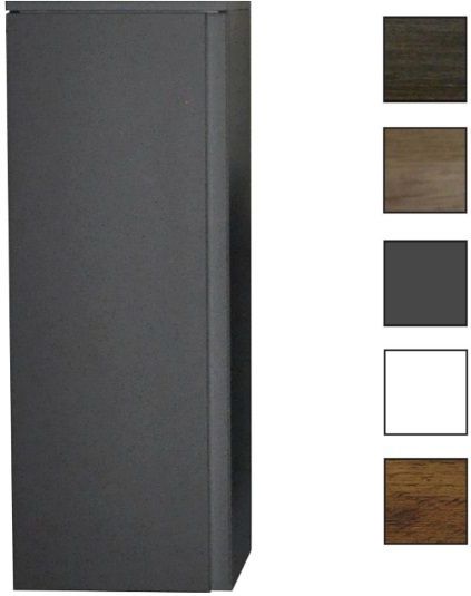 Sanicare - Q7 - Kolomkast - Antraciet - 33,5x90x32cm