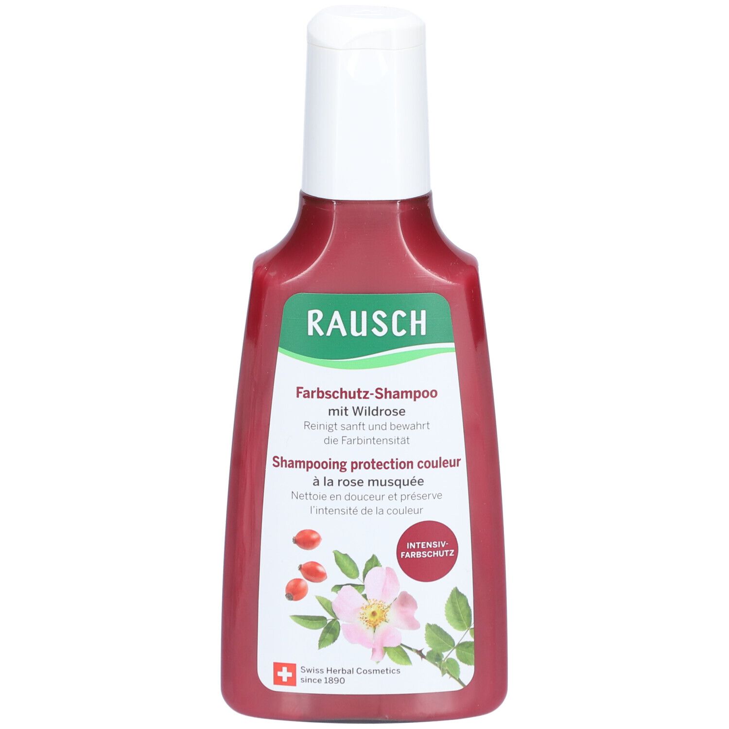 RAUSCH Farbschutz-Shampoo mit Wildrose