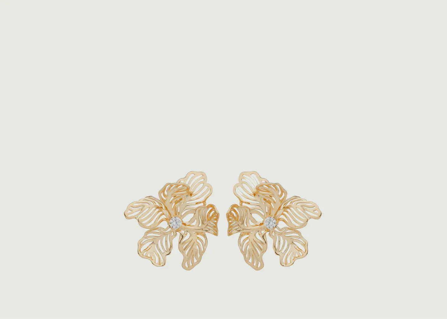 Boucles d'oreilles Les Iris Les Néréides