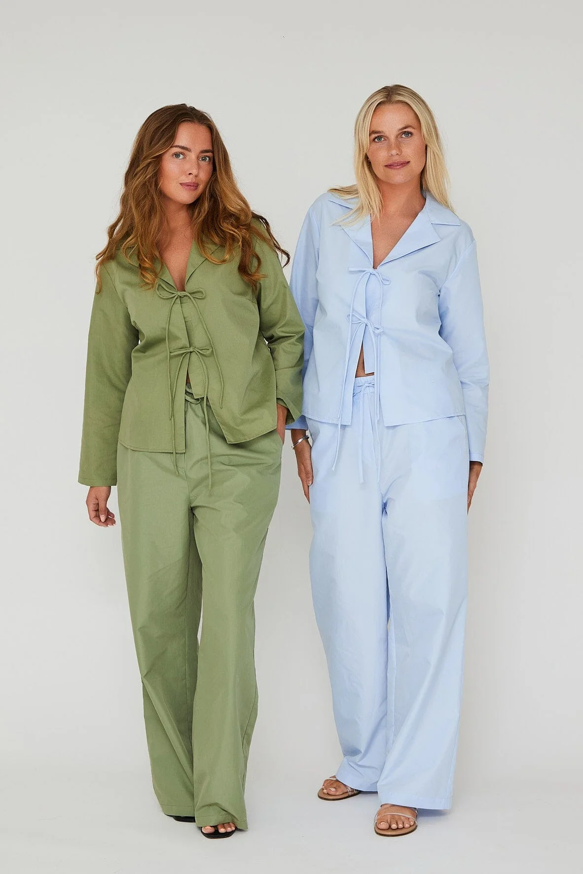 A-View Marley Blouse 282 light blue