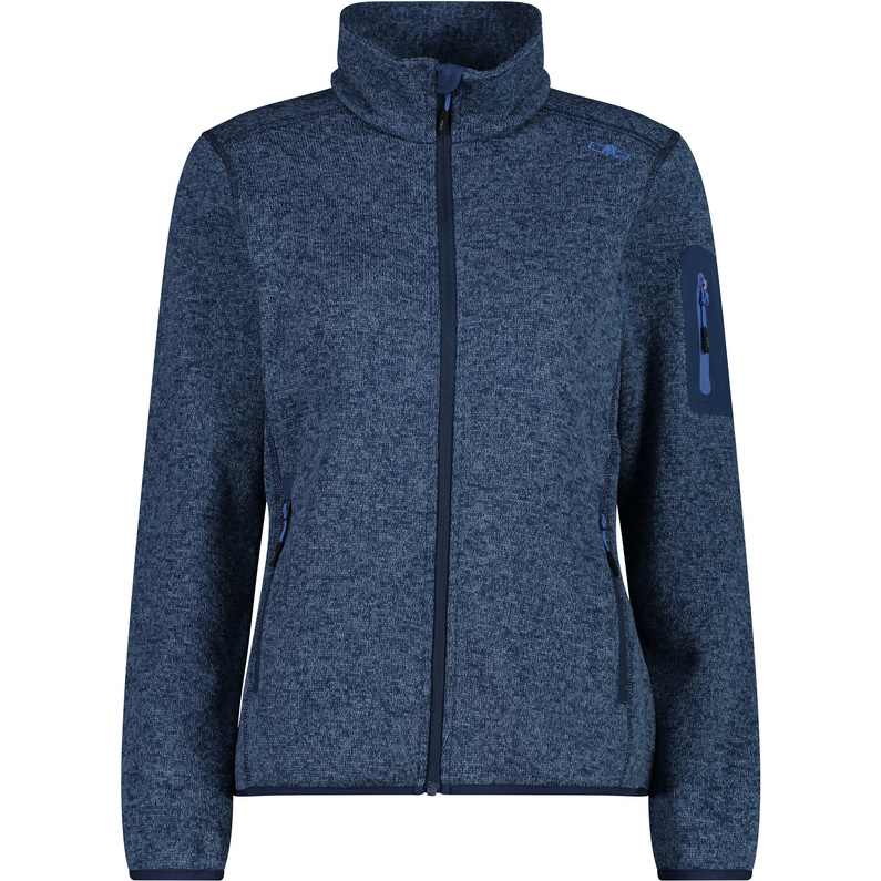 CMP Damen Strick Fleece Jacke