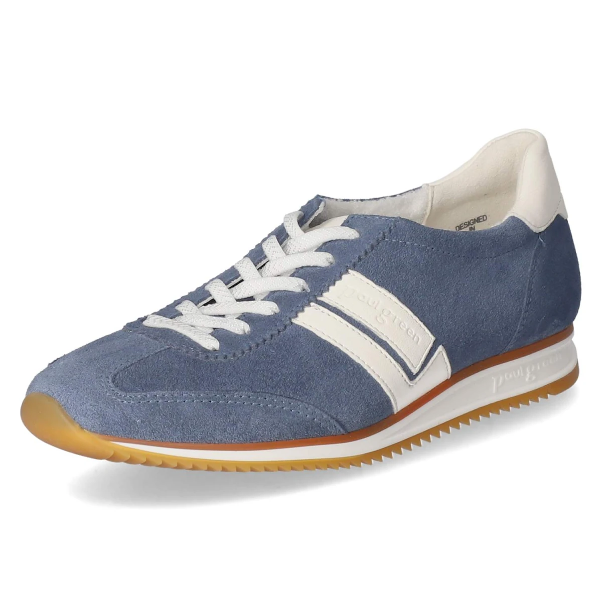Paul GreenLow Sneaker - Lake/cream
