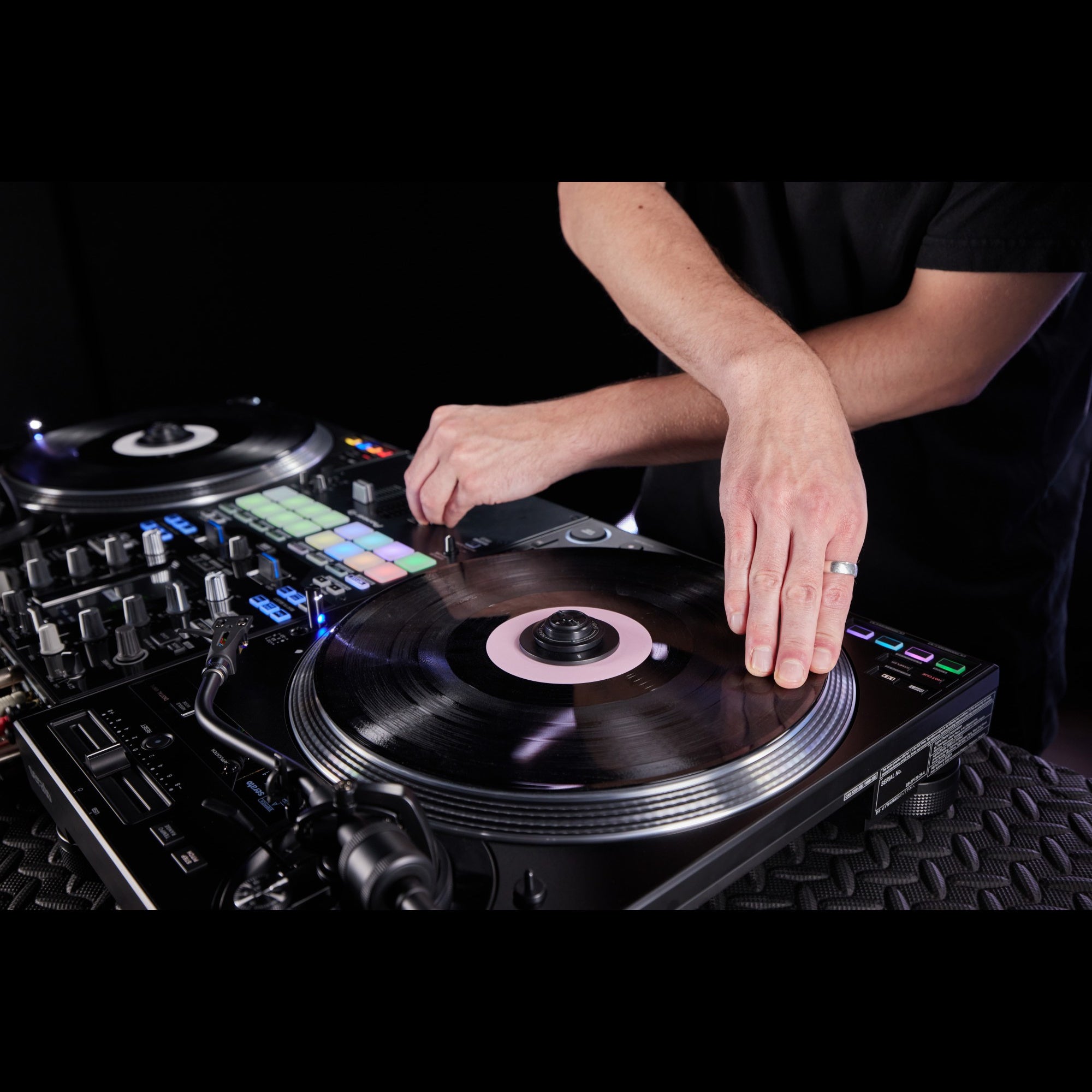 Pioneer DJ PLX-CRSS12 DJ-draaitafel/controller