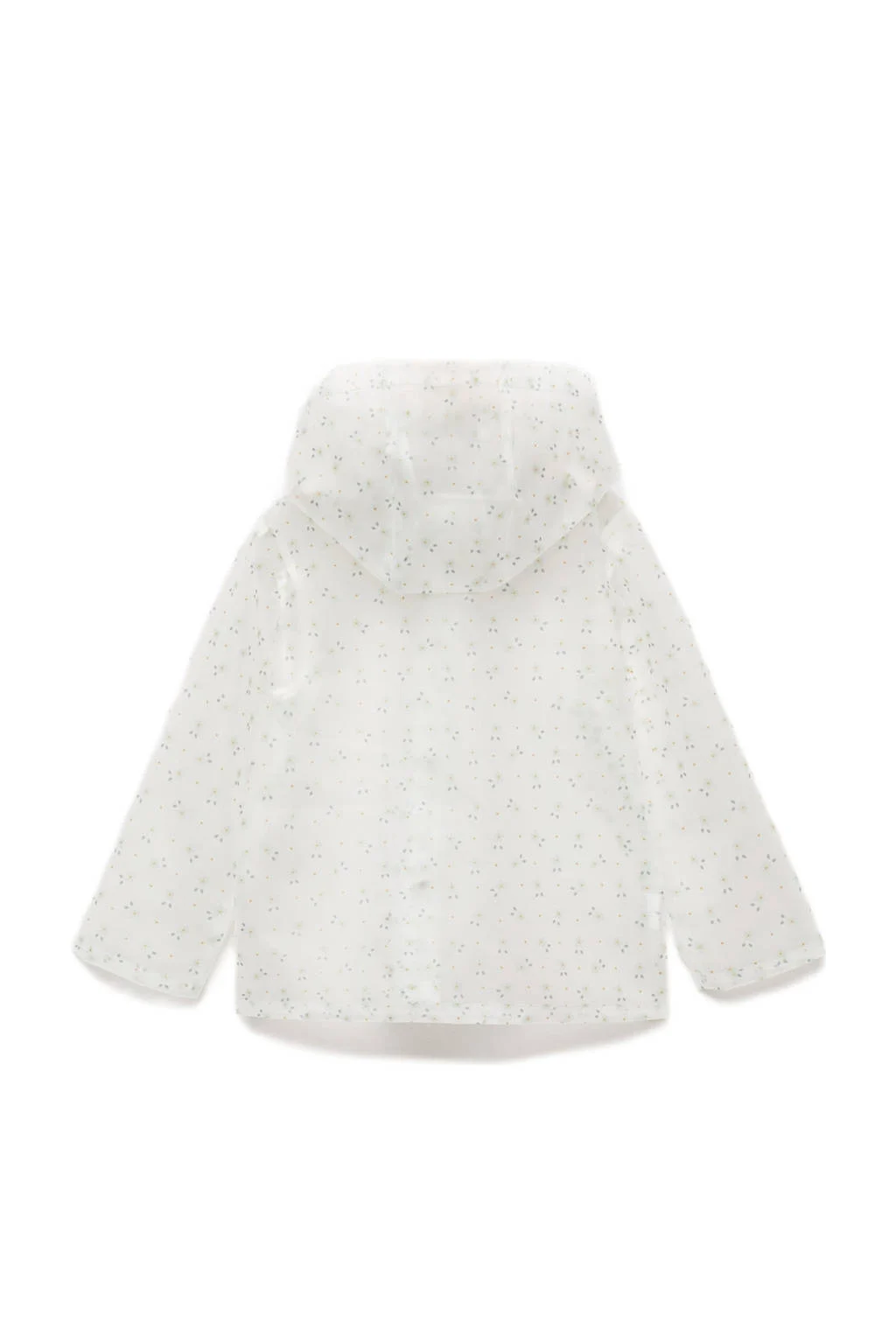 Mango Kids regenjas transparant